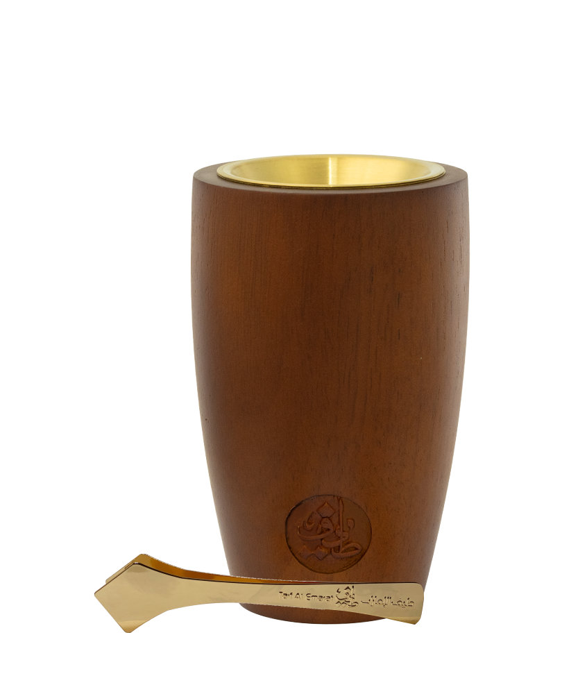 Wooden Incense Burner - Taif Al Emarat